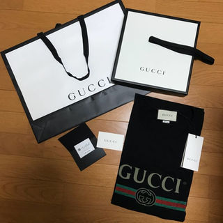 グッチ(Gucci)の国内正規品 GUCCI ロゴTシャツ XL グッチ(その他)