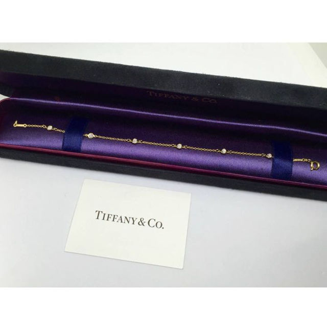 Tiffany & Co. - 3%offsale ダイヤモンド バイザヤード 6P ブレスレット 正規