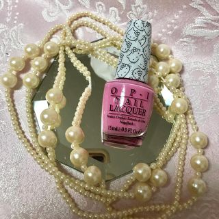 オーピーアイ(OPI)の《美品》 OPI ネイル 限定色 (マニキュア)