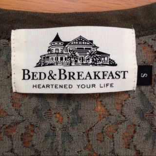 BED&BREAKFAST GREED (Tシャツ(半袖/袖なし))