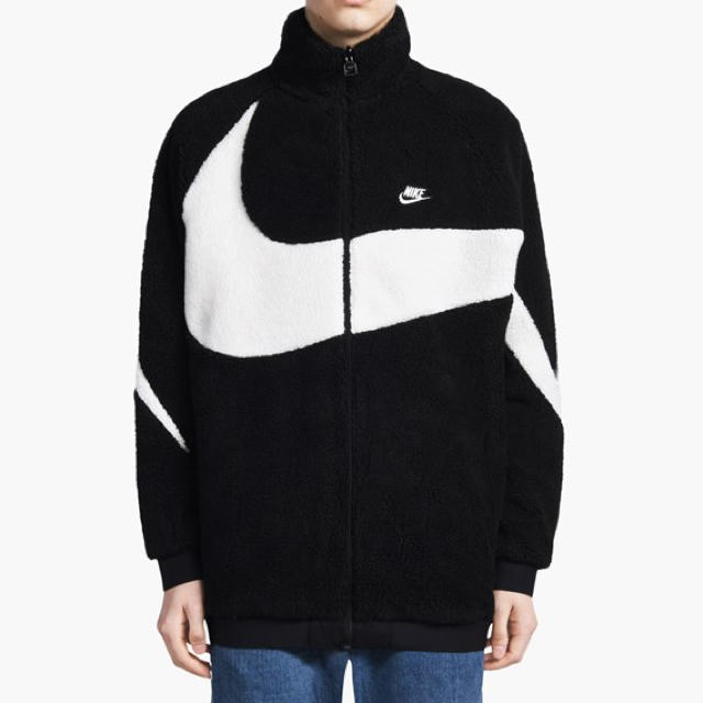 NIKE(ナイキ)のMサイズ Nike Swoosh Fullzip Jacket ボア ジャケット メンズのジャケット/アウター(その他)の商品写真