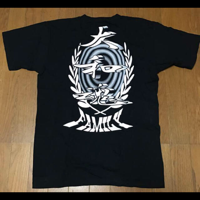 大和魂 Tシャツ BLACK×WHITE Lサイズ エンセン井上