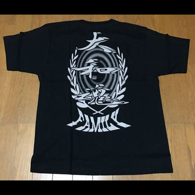 大和魂  Tシャツ BLACK×GREY エンセン井上