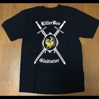 アンドサンズ(ANDSUNS)のKILLER BEE Tシャツ 山本KID徳郁 KRAZY BEE(Tシャツ/カットソー(半袖/袖なし))