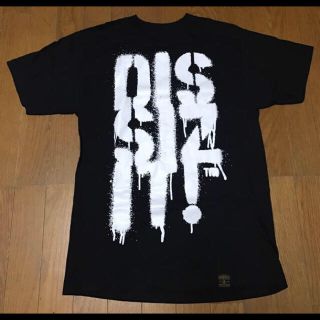 ディスイズイット(DISSIZIT)の最終sale！DISSZIT ロゴ プリント Tシャツ ディスイズイット(Tシャツ/カットソー(半袖/袖なし))