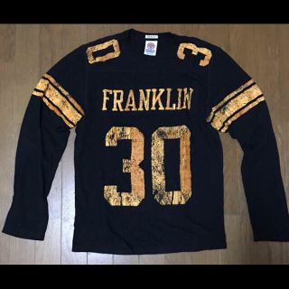 フランクリンアンドマーシャル(FRANKLIN&MARSHALL)のFRANKLINMARSHALLロンT アメフト アメフトTシャツ フランクリン(Tシャツ/カットソー(七分/長袖))