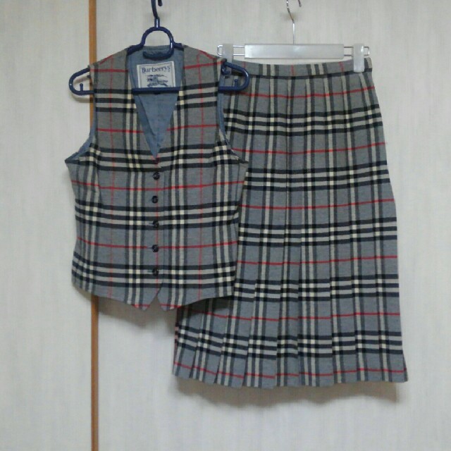 『5年保証』 BURBERRY 三陽商会 【jupiter】バーバリー*セットアップ(S・M) - セット/コーデ 『5年保証』 BURBERRY 三陽商会 【jupiter】バーバリー*セットアップ(S・M) - セット/コーデ