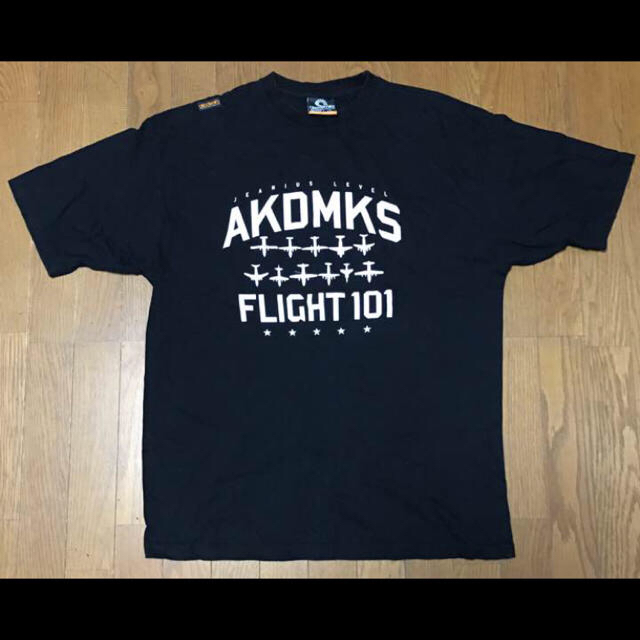 AKADEMIKS(アカデミクス)の最終sale！アカデミクス Tシャツ akademiks オーバーサイズ メンズのトップス(Tシャツ/カットソー(半袖/袖なし))の商品写真