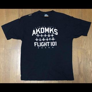 アカデミクス(AKADEMIKS)の最終sale！アカデミクス Tシャツ akademiks オーバーサイズ(Tシャツ/カットソー(半袖/袖なし))