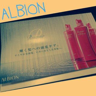 アルビオン(ALBION)のALBION❤シャンプー・ヘアパック (ヘアケア)