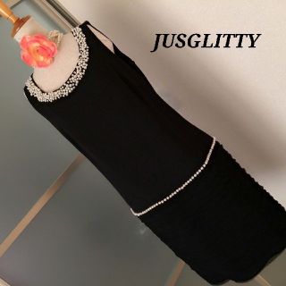 ジャスグリッティー(JUSGLITTY)のJUSGLITTY フォーマルワンピース(ひざ丈ワンピース)