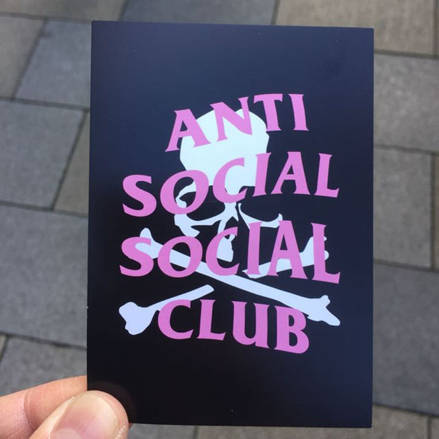 超歓迎 Anti Social Social Club xMaster Mindコラボの通販 by ラトーラ's shop｜ラクマ 格安特価
