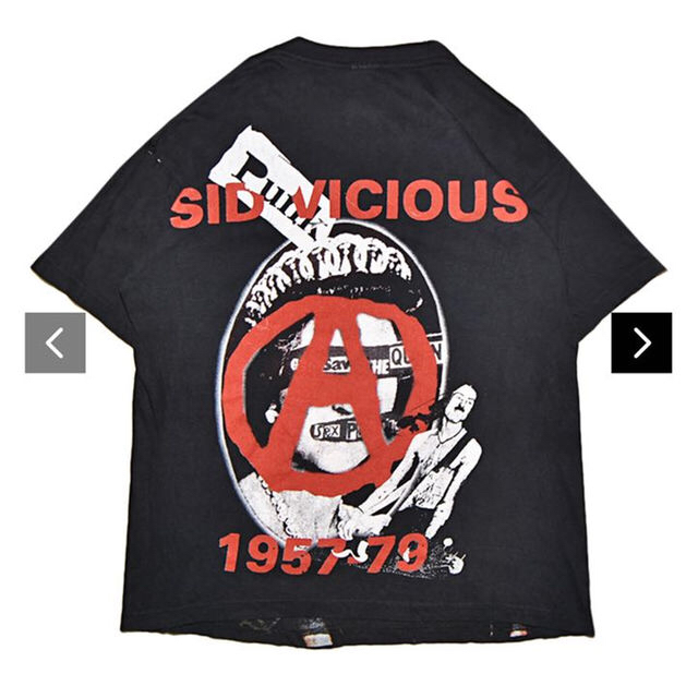 PORTRATION VINTAGETEE Sid Vicious NUBIAN 1