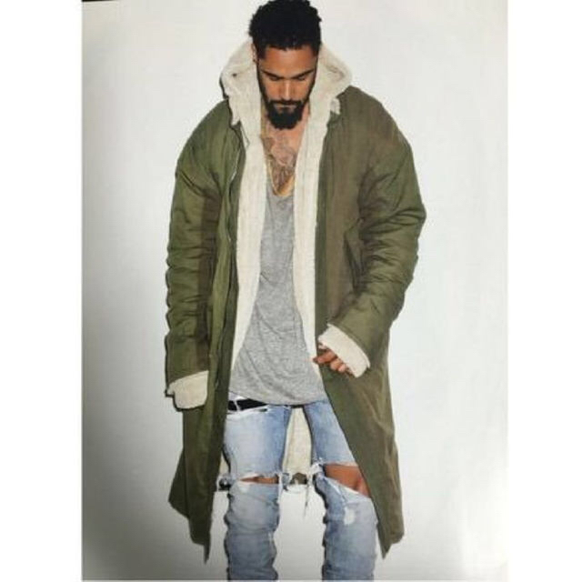 FEAR OF GOD 4th Collection Military coat