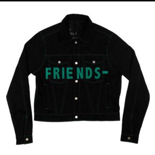 501様専用VLONE FRIENDS DENIM JACKET ジージャン(Gジャン/デニムジャケット)