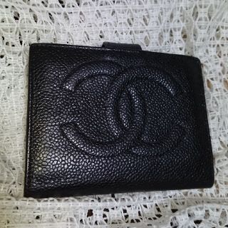 シャネル(CHANEL)のKurione様専用　美品❣️シャネル がま口 二つ折コンパクト財布(財布)