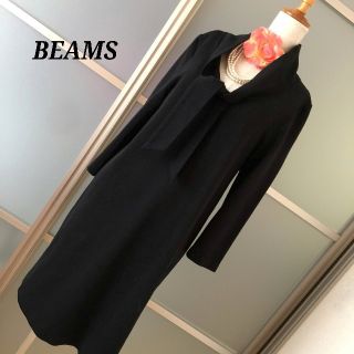 ビームス(BEAMS)のBEAMS 上品ワンピース(ひざ丈ワンピース)