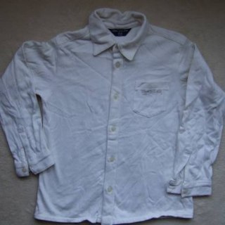 コムサデモード(COMME CA DU MODE)のCOMME CA DU MODEスウェットシャツ白/110(Tシャツ/カットソー)