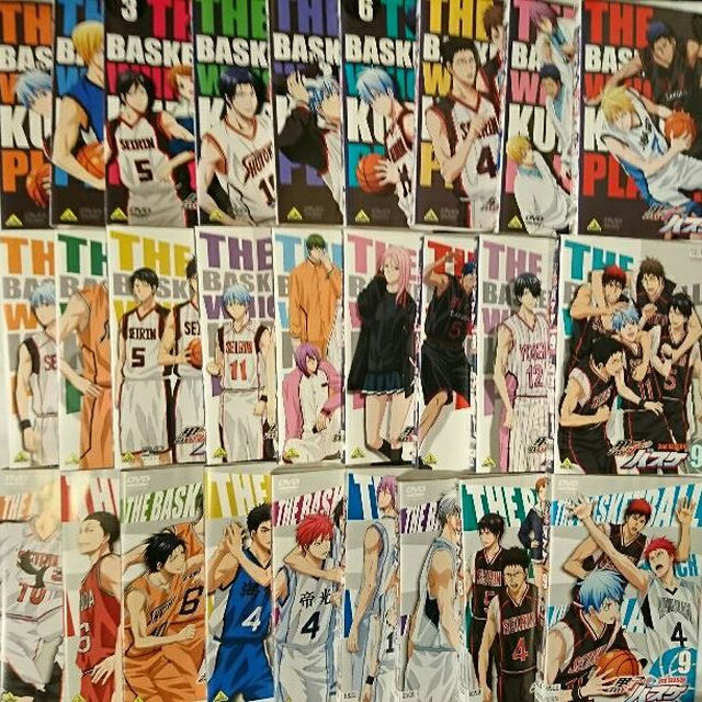 黒子のバスケDVD 全27巻セット ブルーレイ | discovermediaworks.com