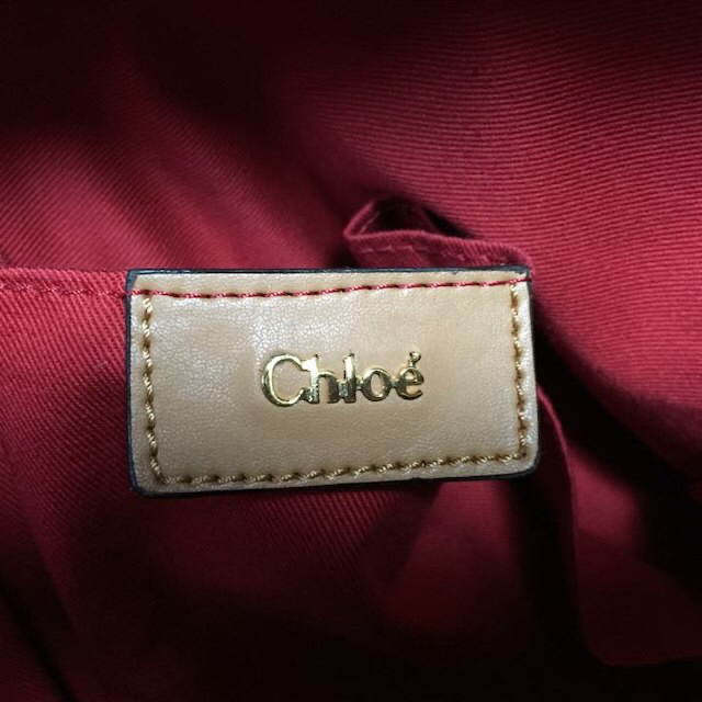 Chloe(クロエ)の【早い者勝ち！大幅値下げ！】美品♡Chloe トートバック レディースのバッグ(トートバッグ)の商品写真