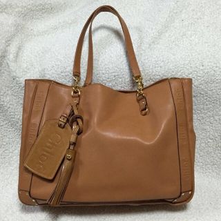 クロエ(Chloe)の【早い者勝ち！大幅値下げ！】美品♡Chloe トートバック(トートバッグ)