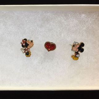 ミッキー&ミニー♡ピアス(ピアス)