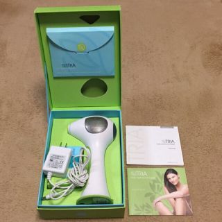 TRIA hair removal laser 脱毛器(その他)