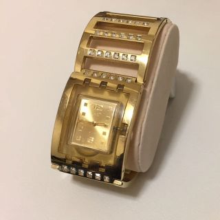 スウォッチ(swatch)のSWATCH ゴールドバングルウォッチ(腕時計)