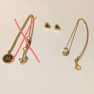 マークバイマークジェイコブス(MARC BY MARC JACOBS)のMARC BY MARC JACOBS ネックレス&ピアスセット(ネックレス)