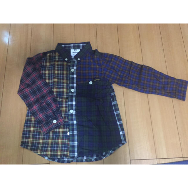 highking(ハイキング)のhighking*** シャツ キッズ/ベビー/マタニティのキッズ服男の子用(90cm~)(その他)の商品写真