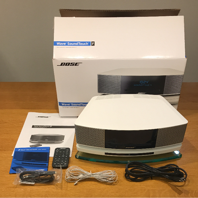 BOSE(ボーズ)のBOSE Wave SoundTouch music system IV 美品 スマホ/家電/カメラのオーディオ機器(スピーカー)の商品写真