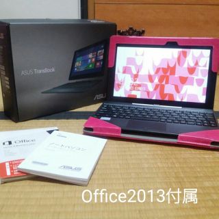 エイスース(ASUS)の週末限定値下げ❗️●ASUS TransBookノートパソコン タブレット(ノートPC)