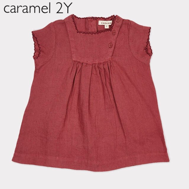 Caramel baby&child (キャラメルベビー&チャイルド)のmiohachi様専用☆caramel☆2Y ワンピース 新品  キッズ/ベビー/マタニティのベビー服(~85cm)(ワンピース)の商品写真