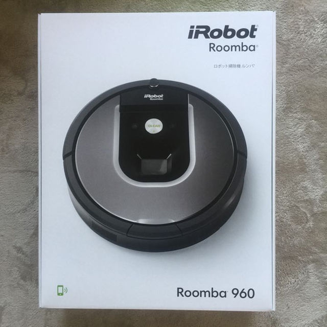 iRobot(アイロボット)のルンバ R960060 新品未開封 スマホ/家電/カメラの生活家電(掃除機)の商品写真