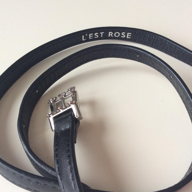 L'EST ROSE(レストローズ)のL'EST ROSE ベルト レディースのファッション小物(ベルト)の商品写真