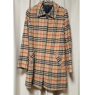 バーバリーブルーレーベル(BURBERRY BLUE LABEL)の★美品★Burberry bluelabel チェックステンカラーコート(その他)