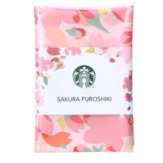 スターバックスコーヒー(Starbucks Coffee)のスターバックス🌸桜シリーズ🌸2018年❣️即完売🌟風呂敷 スタバ さくら(その他)