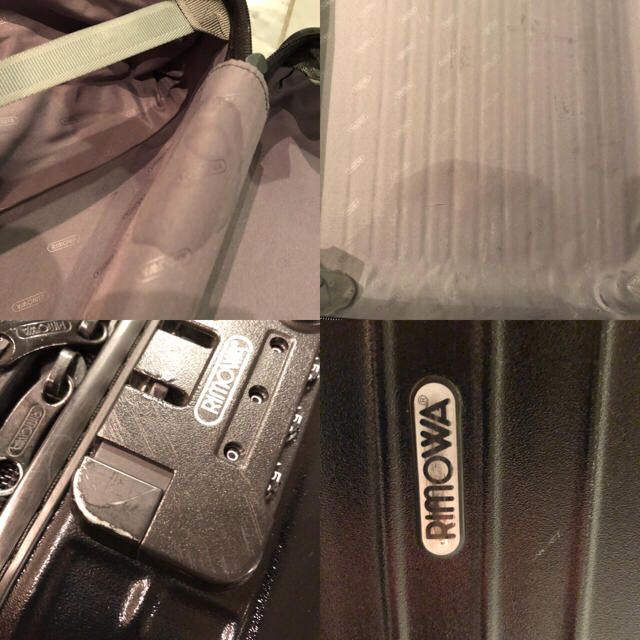 RIMOWA RIMOWA リモワ サルサl 機内持込可 2輪の通販 by a|リモワ