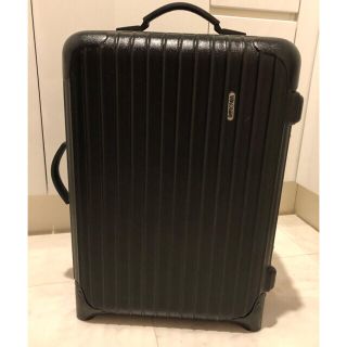 RIMOWAリモワ 機内持ち込み可 2輪 サルサ スーツケース 35L シルバー