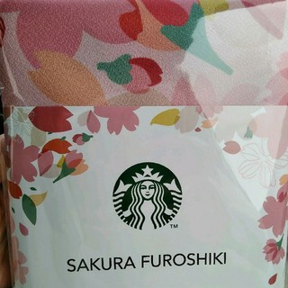 スターバックスコーヒー(Starbucks Coffee)のスタバ　さくら　ふろしき(その他)