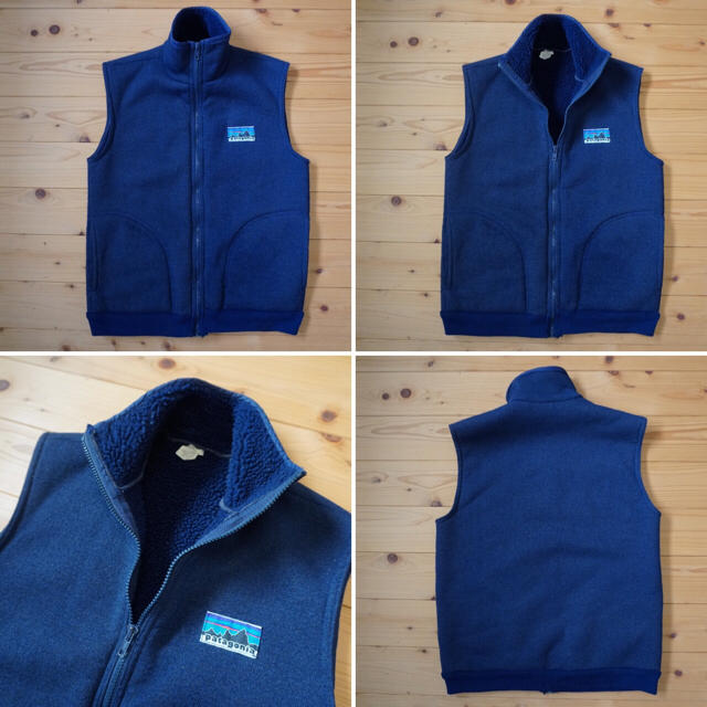 patagonia(パタゴニア)の超貴重 極美品 70’s オリジナル Patagonia 白タグパイルベスト メンズのトップス(ベスト)の商品写真