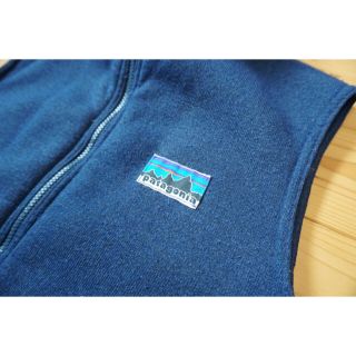 パタゴニア(patagonia)の超貴重 極美品 70’s オリジナル Patagonia 白タグパイルベスト(ベスト)