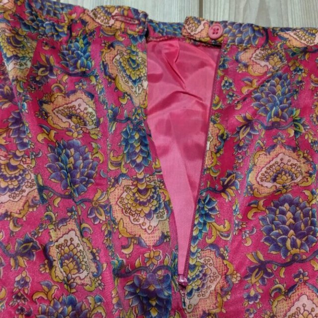 薄手フリルスカート レディースのスカート(ひざ丈スカート)の商品写真