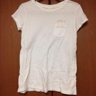 ジェラートピケ(gelato pique)の未使用☆刺繍ロゴトップス(Tシャツ(半袖/袖なし))