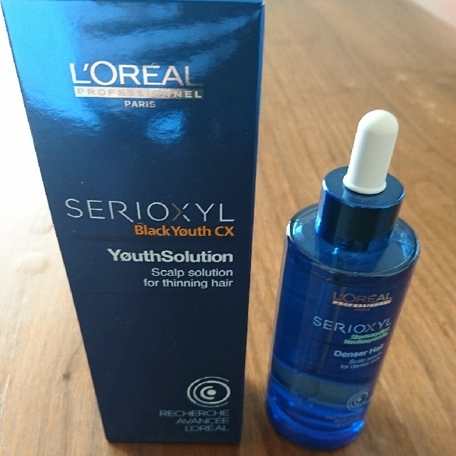 L Oreal Paris ロレアル セリオキシル デンサーヘア3本 デンサー L Oreal Paris ロレアル セリオキシル デンサーヘア3本 デンサー