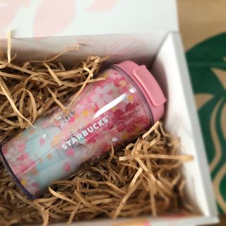 スターバックスコーヒー(Starbucks Coffee)の早くも値下げ‼️スターバックス さくら タンブラー 2018(タンブラー)