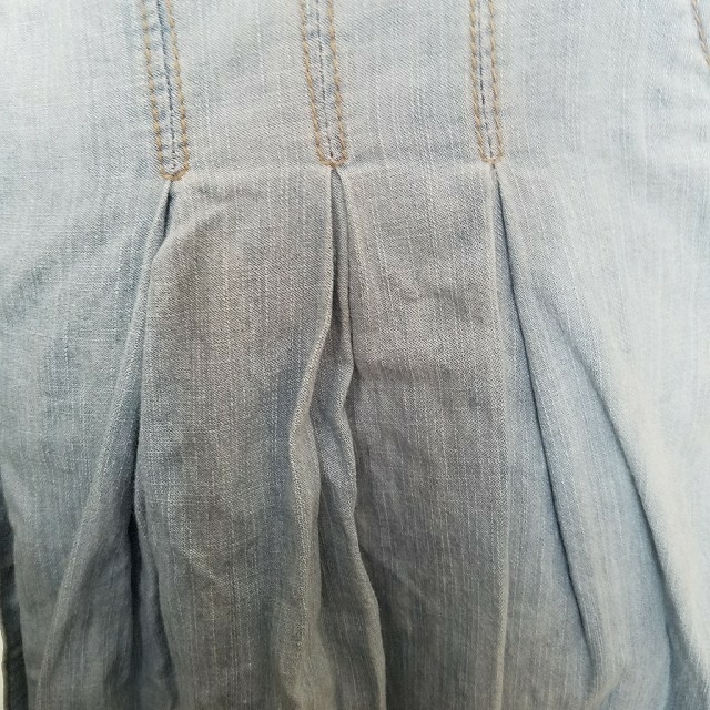 しまむら(シマムラ)の膝丈　デニムスカート レディースのスカート(ひざ丈スカート)の商品写真