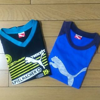 プーマ(PUMA)の★ PUMA T-shirt 130 ２枚セット ★(Tシャツ/カットソー)