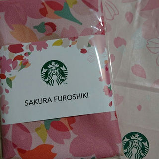 スターバックスコーヒー(Starbucks Coffee)のスターバックス SAKURA2018 FUROSHIKI(その他)
