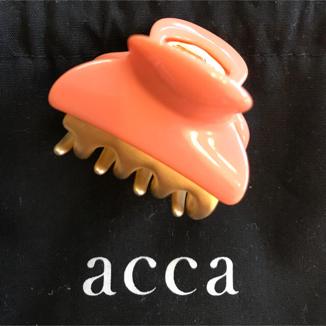 acca(アッカ)のゆか様専用 accaミニクリップ レディースのヘアアクセサリー(バレッタ/ヘアクリップ)の商品写真
